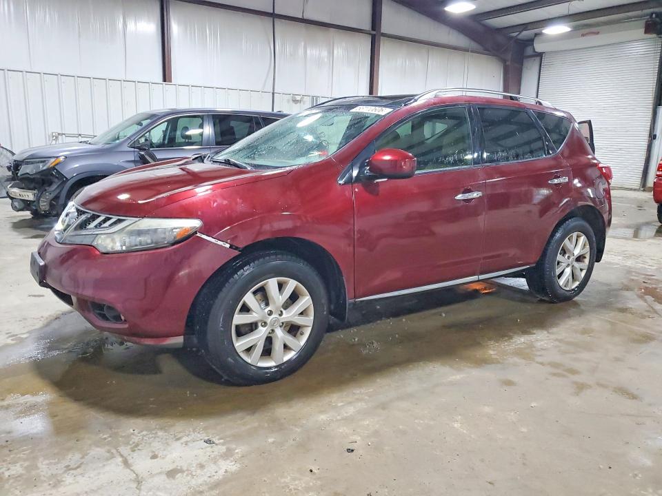 Aukcja sprzedaży 2012 Nissan Murano, vin: JN8AZ1MW5CW203079, numer aukcji: 63110606