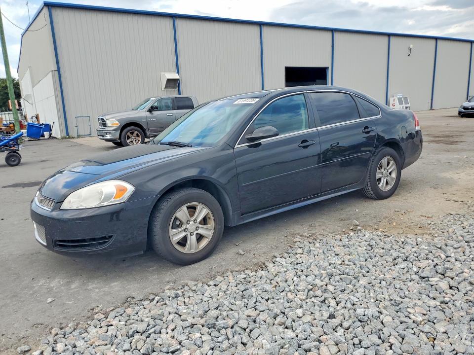 61591236 :رقم المزاد ، 2G1WF5E3XD1135000 vin ، 2013 Chevrolet Impala مزاد بيع