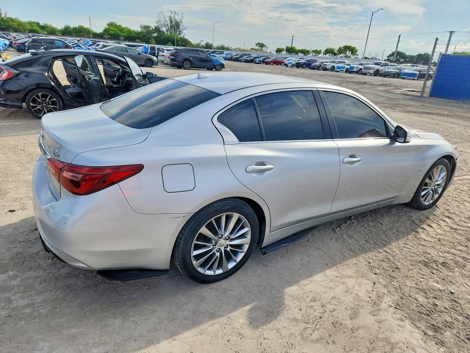 Продаж на аукціоні авто 2018 Infiniti Q50, vin: JN1EV7AP5JM590642, номер лоту: 59729046