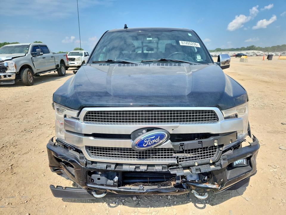 2018 Ford F150 მანქანა იყიდება აუქციონზე, vin: 1FTFW1E13JFE48599, აუქციონის ნომერი: 61495236