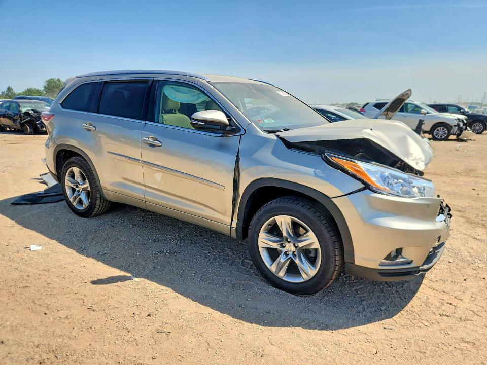 Aukcja sprzedaży 2015 Toyota Highlander, vin: 5TDYKRFH5FS046086, numer aukcji: 61035426