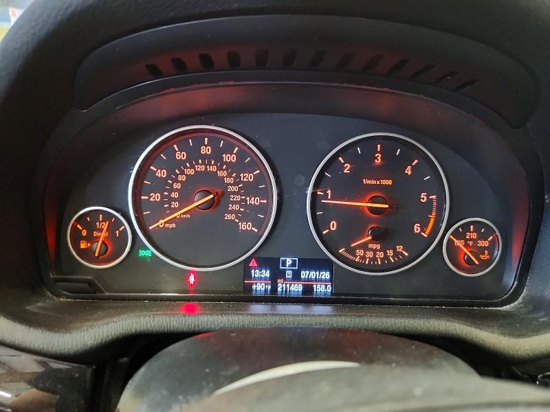 59601846 :رقم المزاد ، 5UXWY3C57F0E95559 vin ، 2015 Bmw X3 مزاد بيع