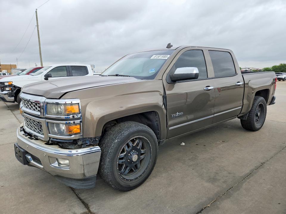 2014 Chevrolet Silverado მანქანა იყიდება აუქციონზე, vin: 3GCPCSEJ2EG451811, აუქციონის ნომერი: 61581986