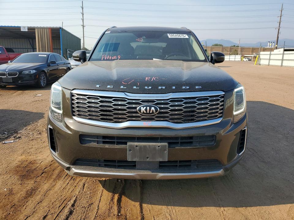 2020 Kia Telluride მანქანა იყიდება აუქციონზე, vin: 5XYP6DHC5LG013778, აუქციონის ნომერი: 59545676