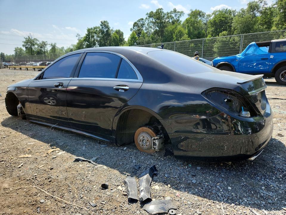 Aukcja sprzedaży 2015 Mercedes-benz S, vin: WDDUG8FB6FA188052, numer aukcji: 57701436