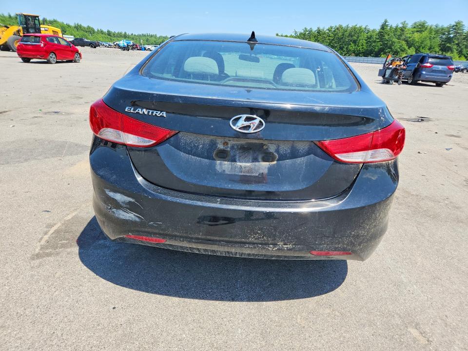 59226566 :رقم المزاد ، 5NPDH4AEXDH409482 vin ، 2013 Hyundai Elantra مزاد بيع