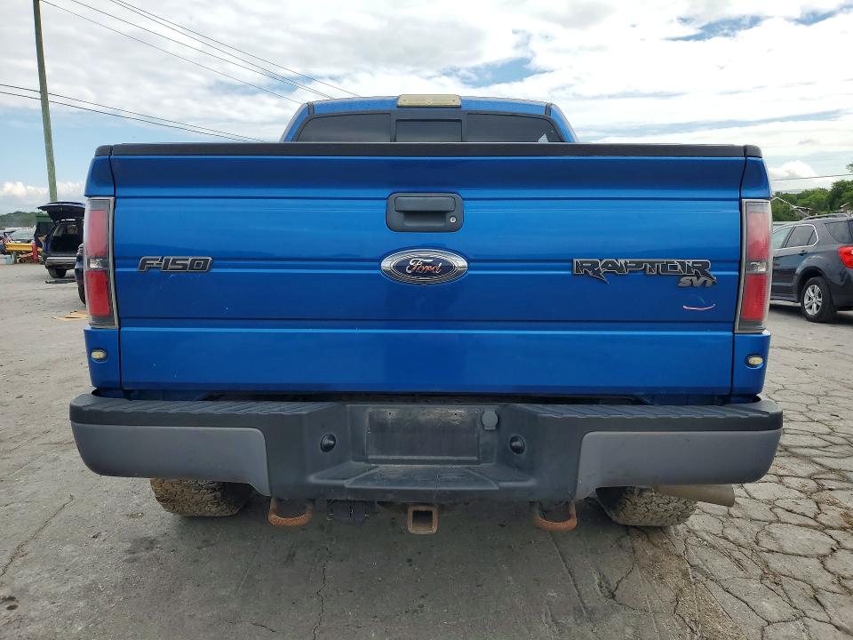 Aukcja sprzedaży 2011 Ford F150, vin: 1FTFW1R69BFA27204, numer aukcji: 60836936