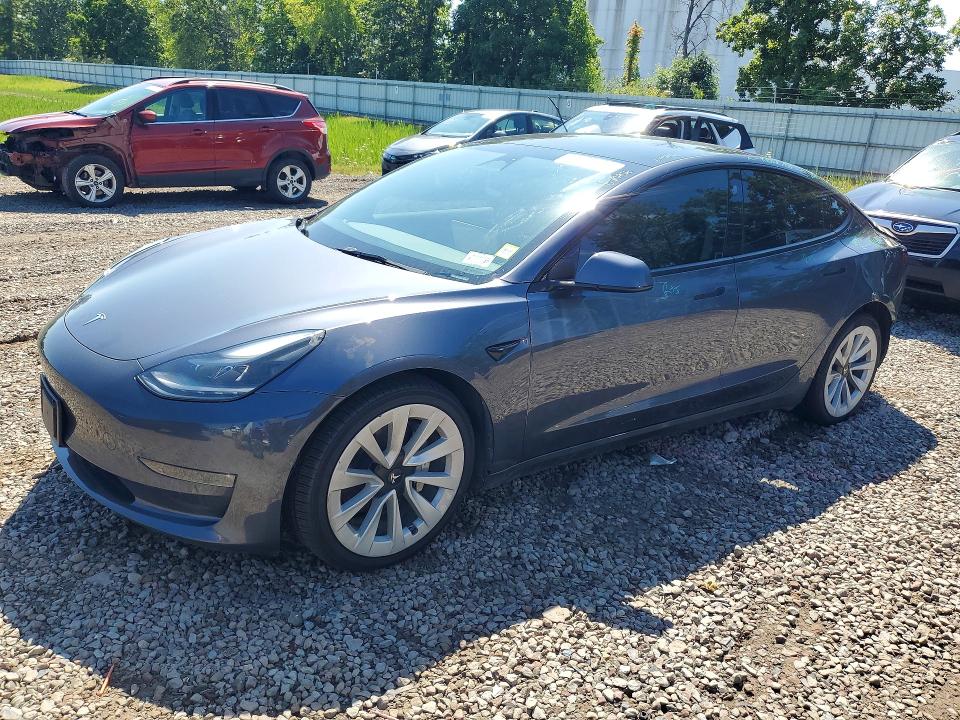 62425906 :رقم المزاد ، 5YJ3E1EB7PF391576 vin ، 2023 Tesla Model 3 مزاد بيع