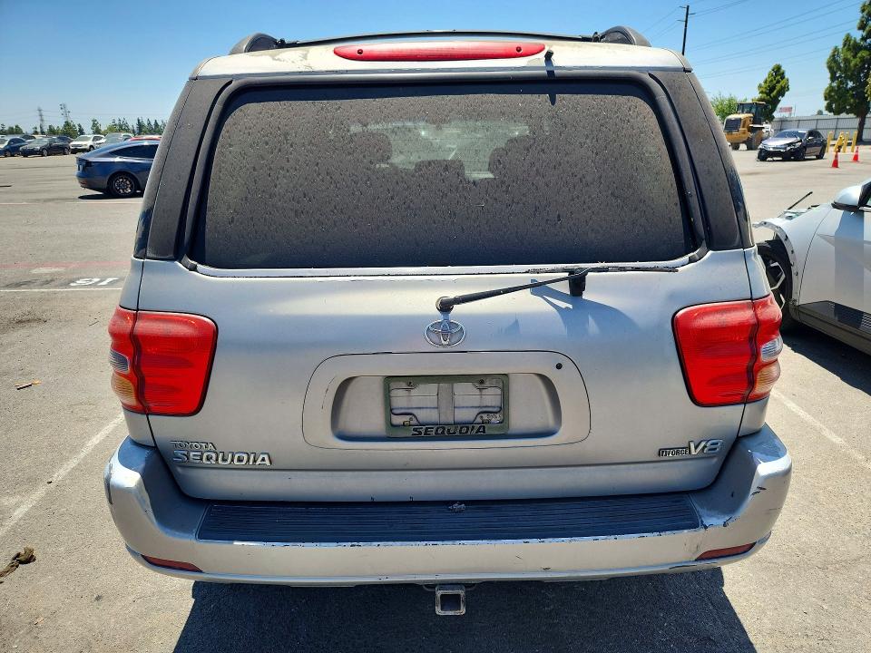 Продаж на аукціоні авто 2001 Toyota Sequoia, vin: 5TDZT34A71S020635, номер лоту: 63131416