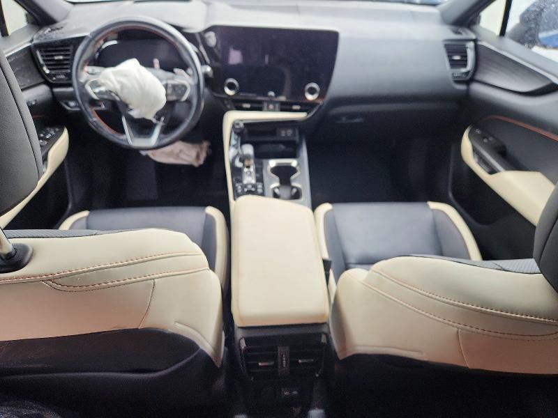 61369526 :رقم المزاد ، JTJHKCFZ4P2015214 vin ، 2023 Lexus Nx مزاد بيع