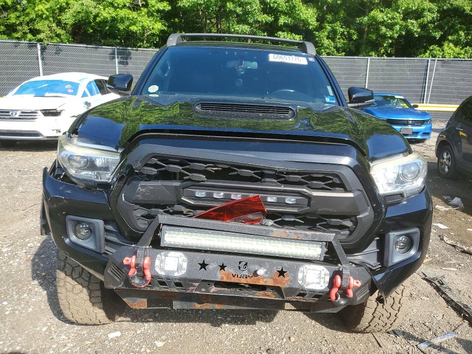 Продажа на аукционе авто 2017 Toyota Tacoma, vin: 3TMCZ5AN7HM049702, номер лота: 60651776
