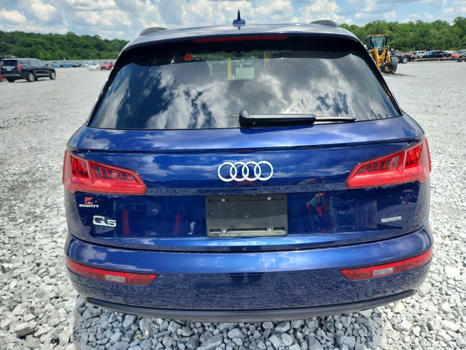 Продажа на аукционе авто 2020 Audi Q5, vin: WA1ANAFY0L2121672, номер лота: 61206856