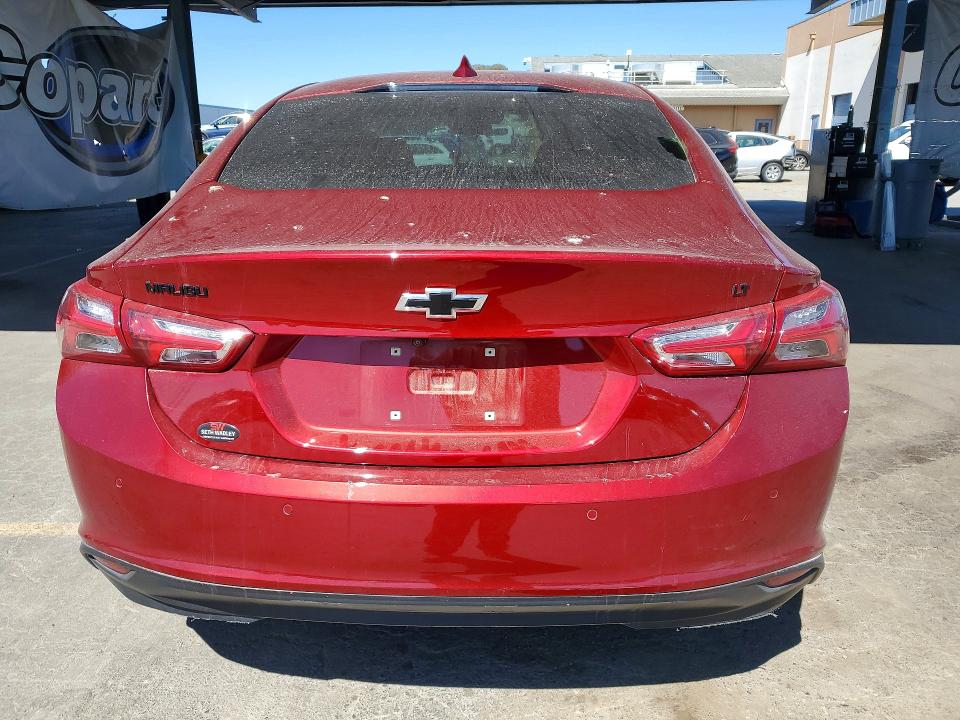 2025 Chevrolet Malibu მანქანა იყიდება აუქციონზე, vin: 1G1ZD5ST4SF129495, აუქციონის ნომერი: 58952556