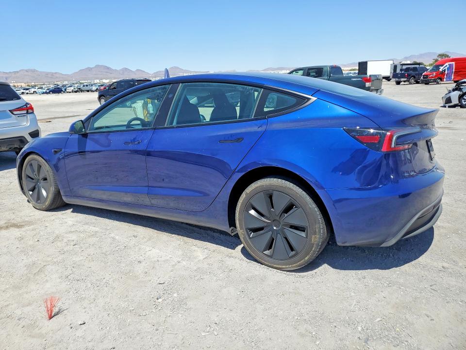 Продажа на аукционе авто 2024 Tesla Model 3, vin: 5YJ3E1EA3RF822554, номер лота: 59835826