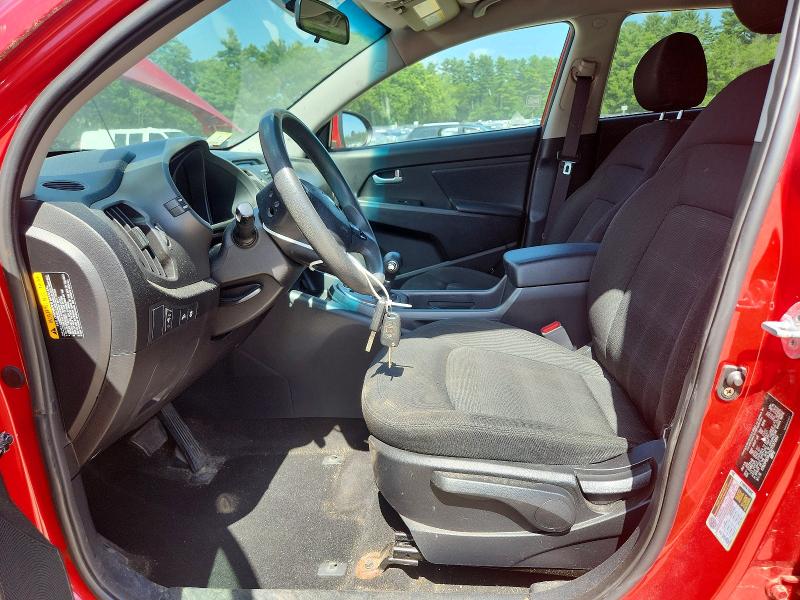 2013 Kia Sportage მანქანა იყიდება აუქციონზე, vin: KNDPB3A23D7537260, აუქციონის ნომერი: 58726476