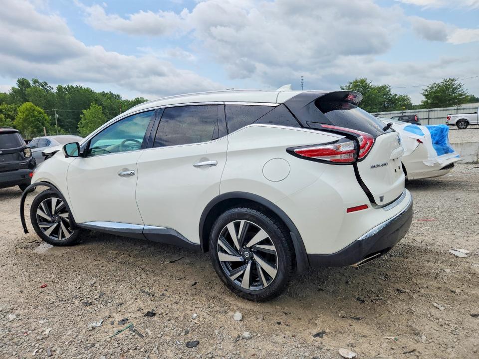 Продаж на аукціоні авто 2017 Nissan Murano, vin: 5N1AZ2MH7HN167567, номер лоту: 60593646
