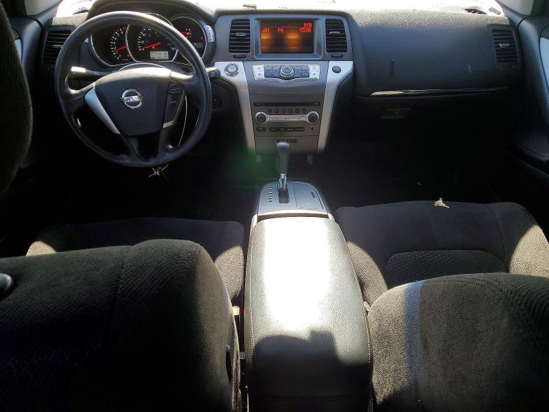 60829856 :رقم المزاد ، JN8AZ1MW3EW517736 vin ، 2014 Nissan Murano مزاد بيع