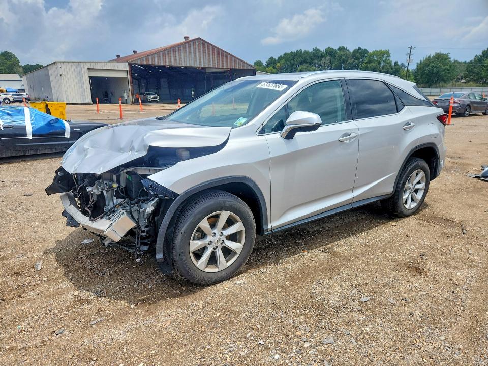 2017 Lexus Rx 350 მანქანა იყიდება აუქციონზე, vin: 2T2BZMCA3HC109074, აუქციონის ნომერი: 61527866