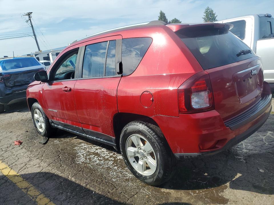 2015 Jeep Compass მანქანა იყიდება აუქციონზე, vin: 1C4NJCBA7FD250458, აუქციონის ნომერი: 61500236