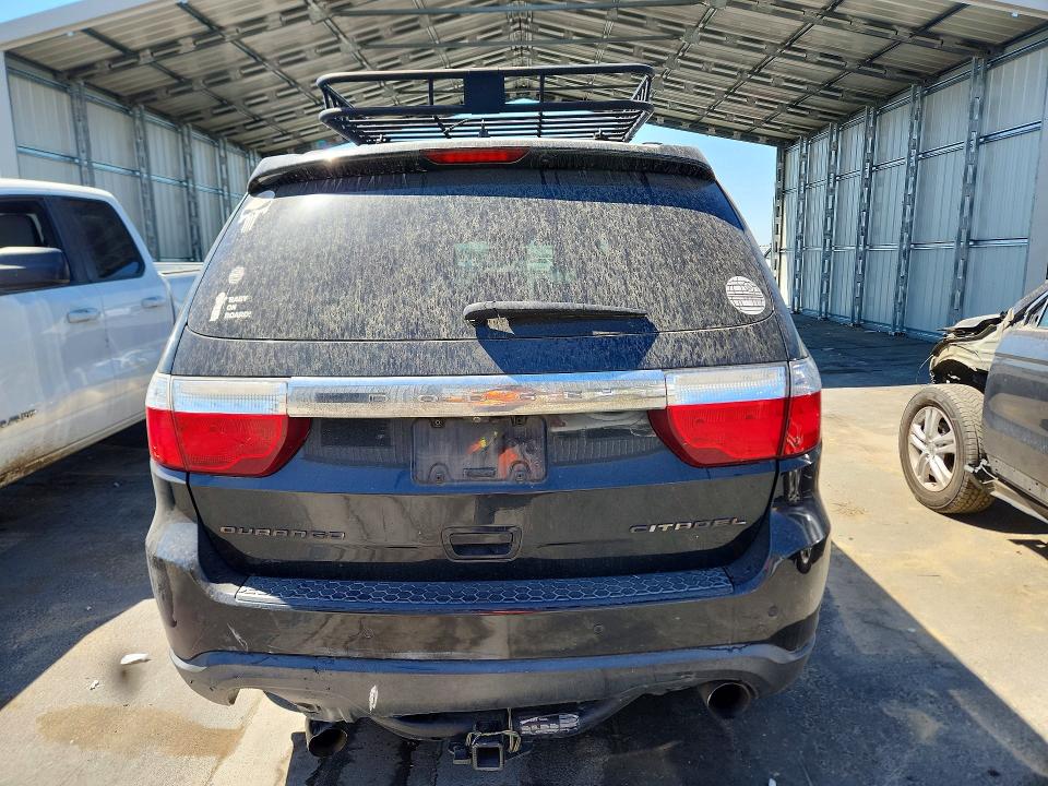 Продажа на аукционе авто 2013 Dodge Durango, vin: 1C4SDHET5DC604727, номер лота: 60281126
