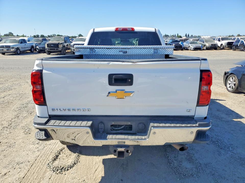 Продажа на аукционе авто 2015 Chevrolet Silverado, vin: 1GC2CVEG5FZ127558, номер лота: 60972726