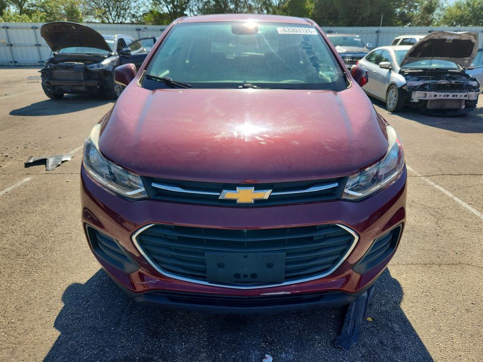 Продаж на аукціоні авто 2017 Chevrolet Trax, vin: 3GNCJKSB2HL193763, номер лоту: 63303126