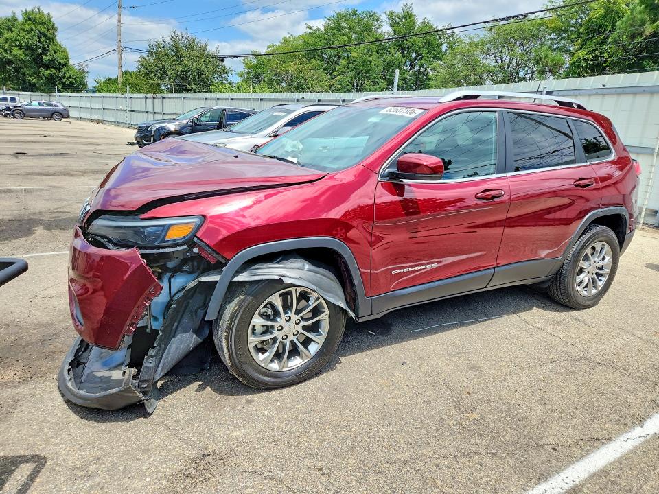 Продаж на аукціоні авто 2021 Jeep Cherokee, vin: 1C4PJMMXXMD197171, номер лоту: 62587506