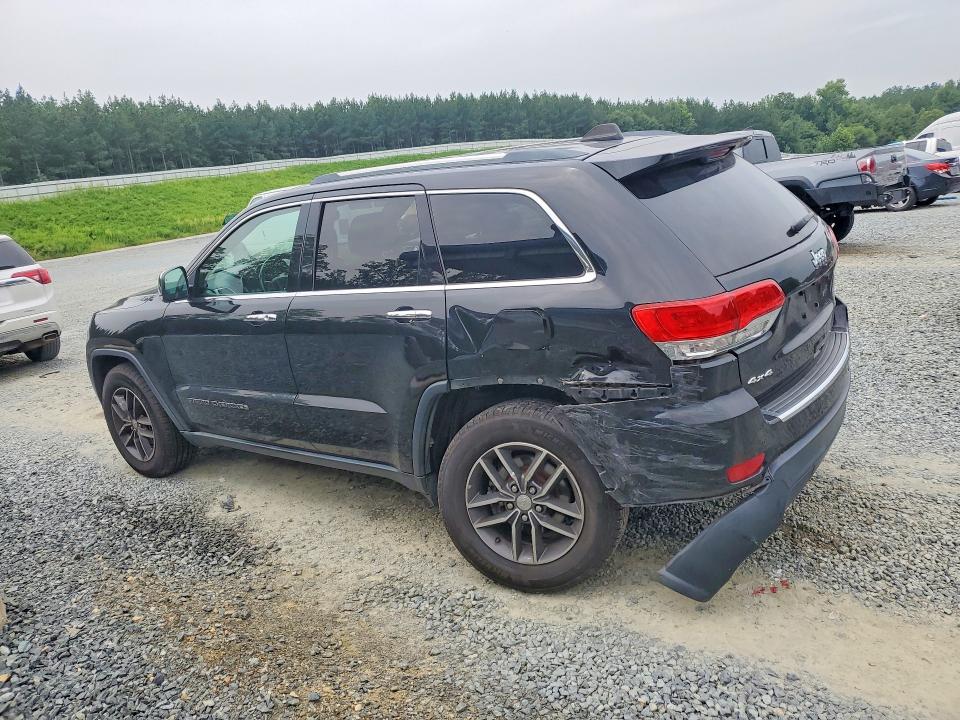 Продаж на аукціоні авто 2018 Jeep Grand Cherokee, vin: 1C4RJFBG7JC351814, номер лоту: 62910936