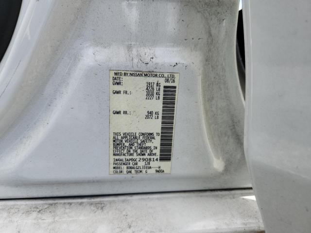 2016 Nissan Altima მანქანა იყიდება აუქციონზე, vin: 1N4AL3AP0GC290814, აუქციონის ნომერი: 59162436