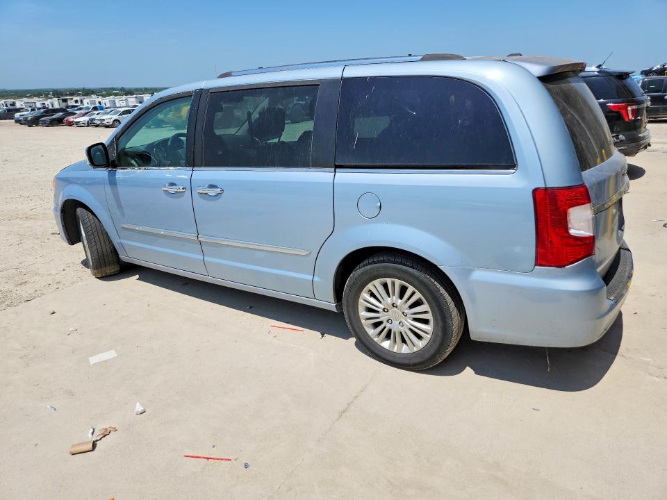 Продаж на аукціоні авто 2016 Chrysler Town & Country, vin: 2C4RC1JG9GR232256, номер лоту: 62666946
