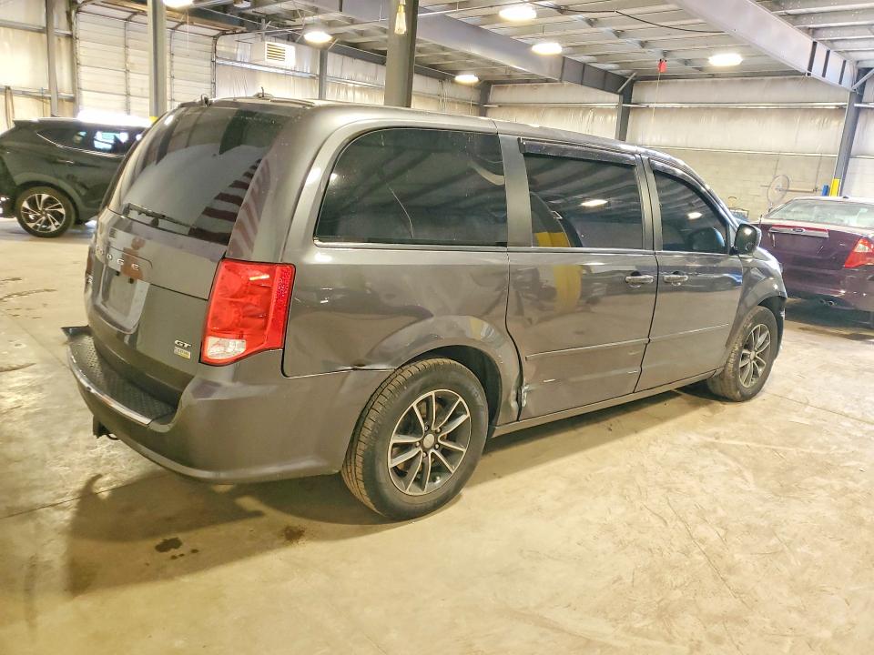 2017 Dodge Grand Caravan მანქანა იყიდება აუქციონზე, vin: 2C4RDGEG5HR740932, აუქციონის ნომერი: 59150716