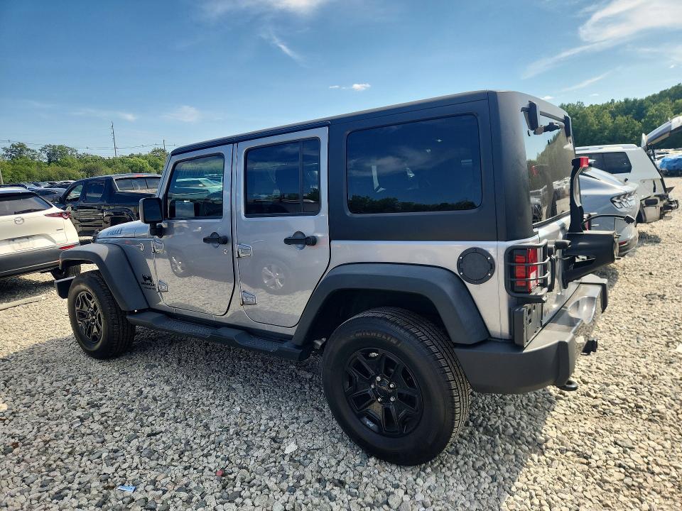 Продаж на аукціоні авто 2016 Jeep Wrangler Unlimited, vin: 1C4BJWDG5GL279244, номер лоту: 61690116