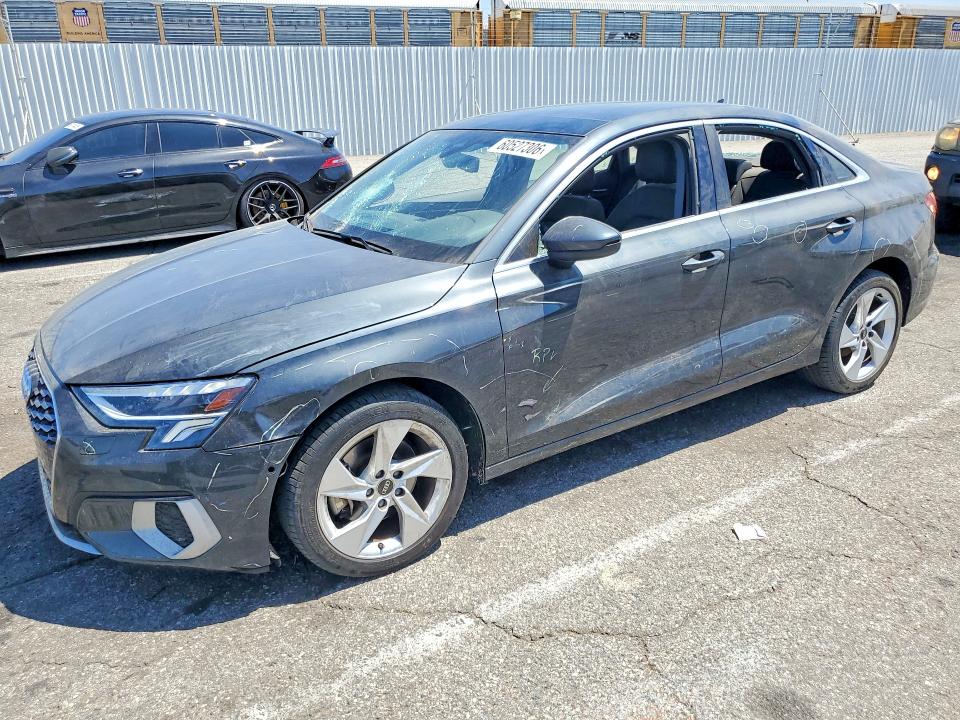 2024 Audi A3 მანქანა იყიდება აუქციონზე, vin: WAUGUDGY6RA015287, აუქციონის ნომერი: 60527306