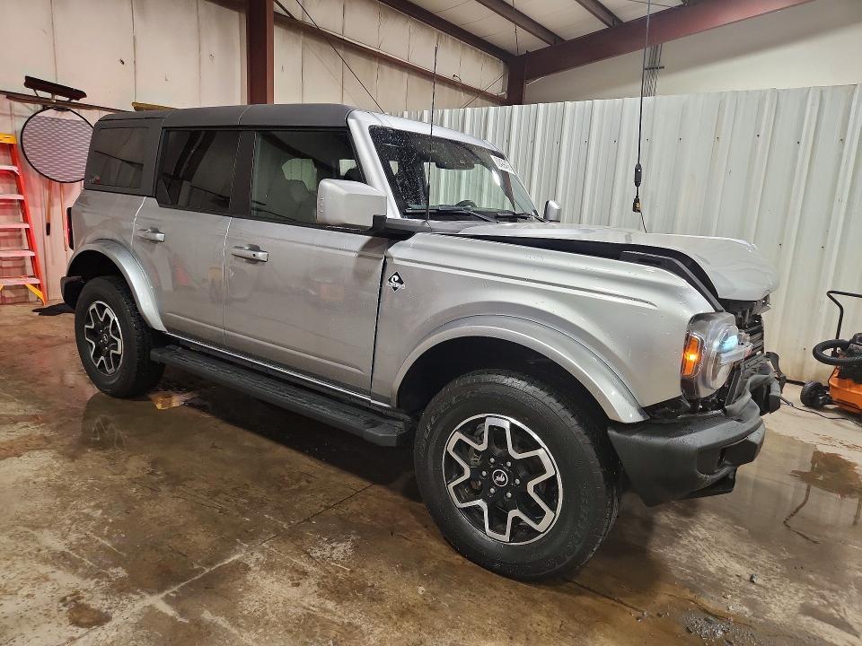 Продажа на аукционе авто 2022 Ford Bronco, vin: 1FMEE5BP5NLB91401, номер лота: 62499456