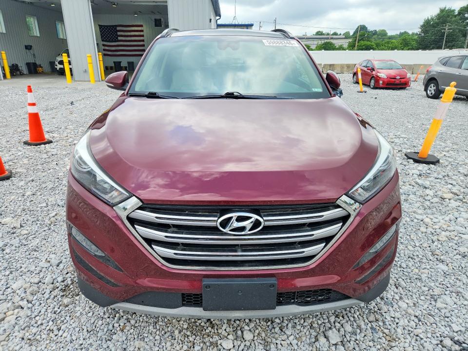59888346 :رقم المزاد ، KM8J3CA23JU608937 vin ، 2018 Hyundai Tucson مزاد بيع