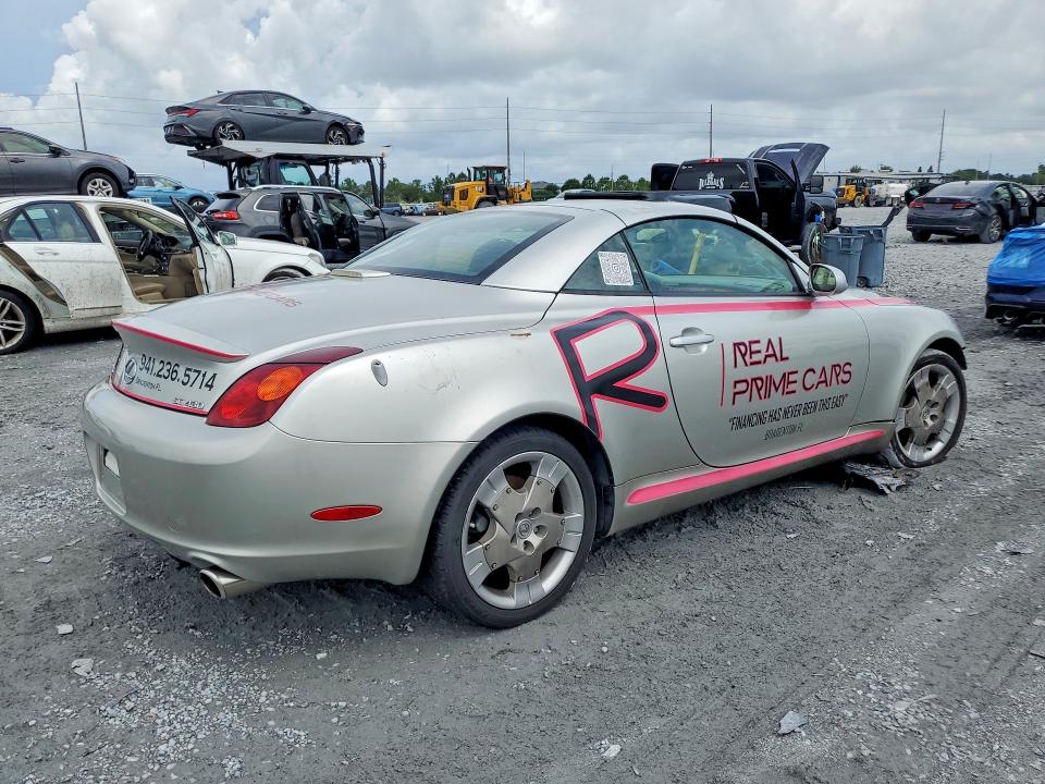 Продаж на аукціоні авто 2004 Lexus Sc, vin: JTHFN48Y240057656, номер лоту: 63509696
