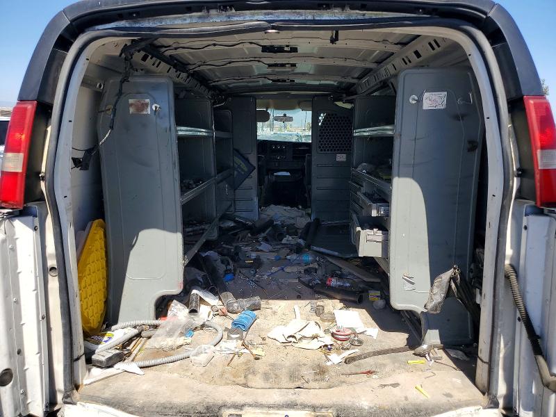 Aukcja sprzedaży 2015 Chevrolet Express G2500, vin: 1GCWGFCFXF1263334, numer aukcji: 60615126