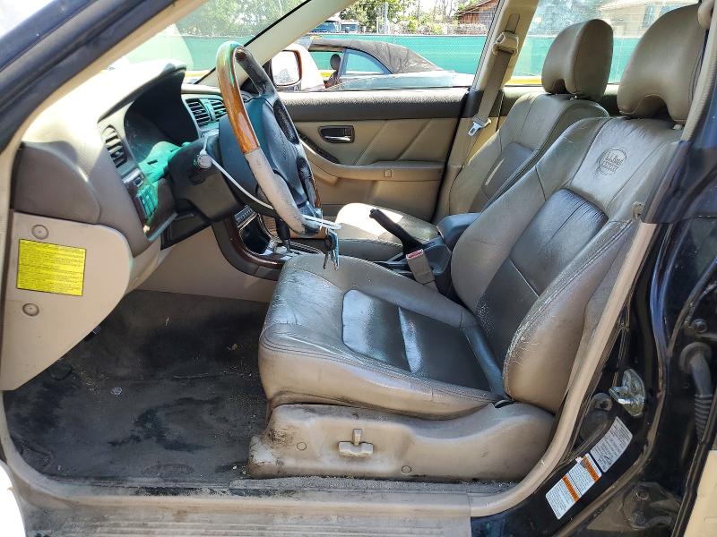 Продаж на аукціоні авто 2002 Subaru Legacy, vin: 4S3BH806227665514, номер лоту: 61776376