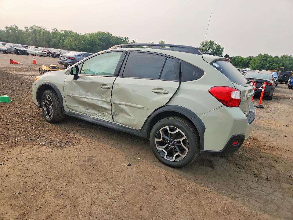 61176106 :رقم المزاد ، JF2GPABC2G8215108 vin ، 2016 Subaru Crosstrek مزاد بيع