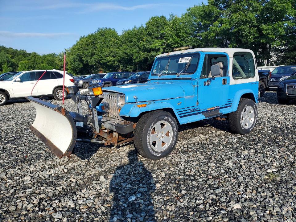Aukcja sprzedaży 1989 Jeep Wrangler / Yj, vin: 2J4FY39T9KJ167802, numer aukcji: 60179296
