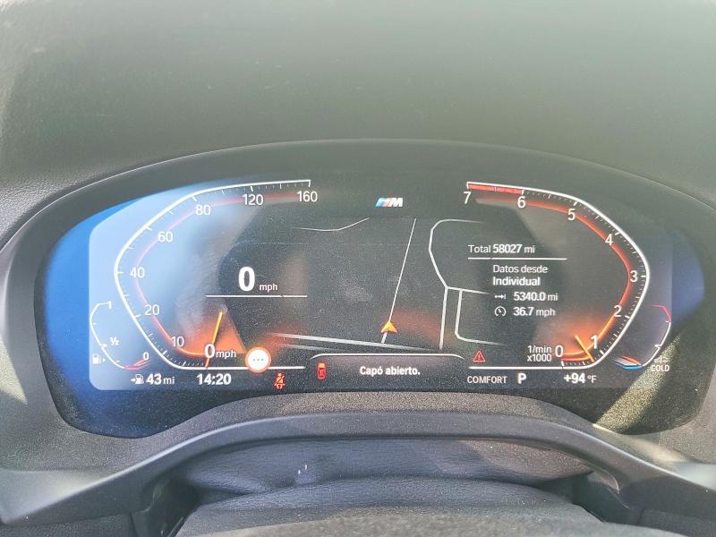 2023 Bmw X3 მანქანა იყიდება აუქციონზე, vin: 5UX43DP05P9P13132, აუქციონის ნომერი: 58941236
