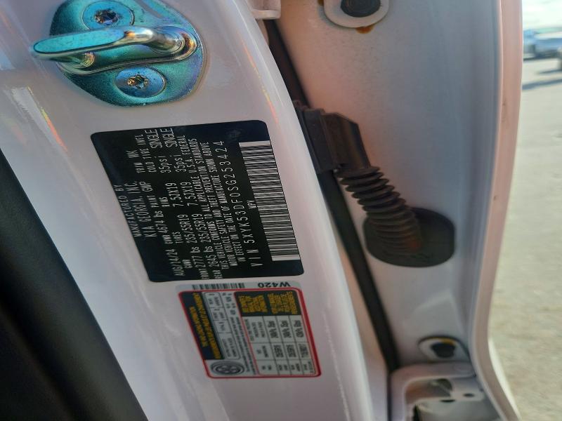 Aukcja sprzedaży 2025 Kia Sportage, vin: 5XYK53DF0SG253424, numer aukcji: 61054426