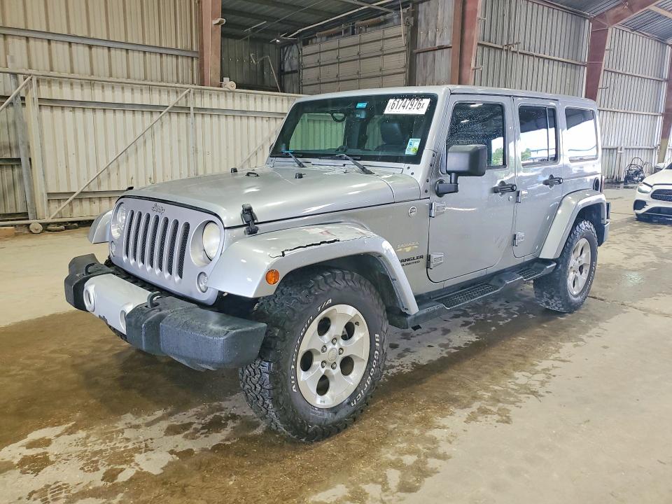 2014 Jeep Wrangler Unlimited მანქანა იყიდება აუქციონზე, vin: 1C4BJWEGXEL146717, აუქციონის ნომერი: 61747976