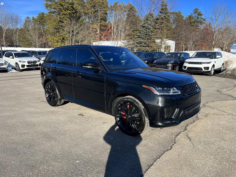 Продажа на аукционе авто 2020 Land Rover Range Rover Sport, vin: SALWR2SEXLA747357, номер лота: 62531696