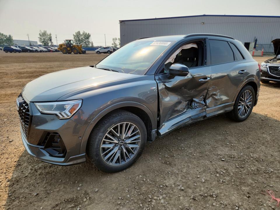 2021 Audi Q3 მანქანა იყიდება აუქციონზე, vin: WA1FECF38M1050217, აუქციონის ნომერი: 63436866