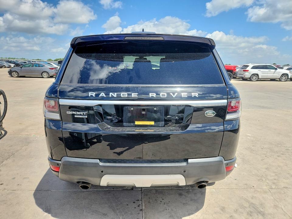 2016 Land Rover Range Rover Sport მანქანა იყიდება აუქციონზე, vin: SALWR2PF5GA589632, აუქციონის ნომერი: 85964615