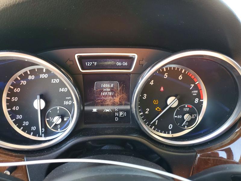 Продаж на аукціоні авто 2013 Mercedes-benz Ml, vin: 4JGDA5HB7DA122657, номер лоту: 61949176