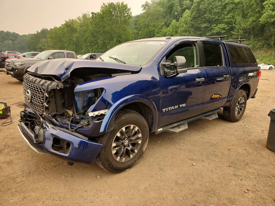 Продаж на аукціоні авто 2019 Nissan Titan, vin: 1N6AA1E52KN523521, номер лоту: 61139916
