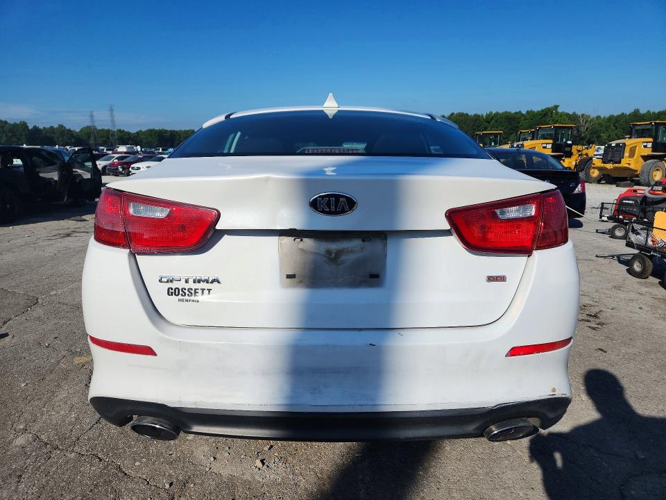 Aukcja sprzedaży 2015 Kia Optima, vin: KNAGM4A77F5630547, numer aukcji: 61015636