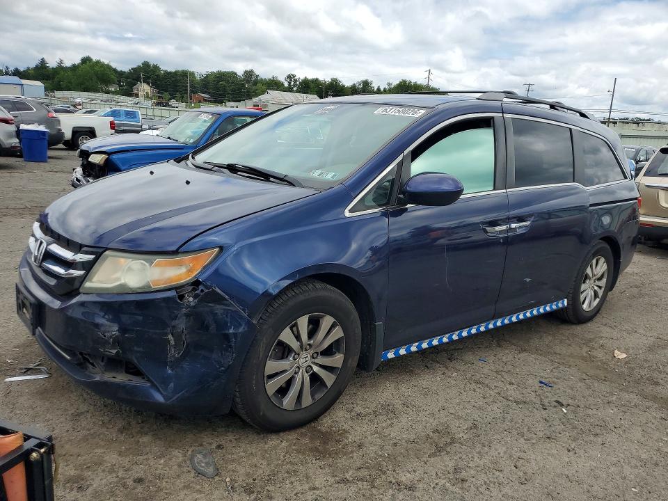 Продажа на аукционе авто 2016 Honda Odyssey, vin: 5FNRL5H39GB049803, номер лота: 63158026
